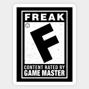 F R E A K Magnet